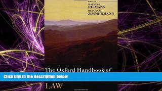 complete  The Oxford Handbook of Comparative Law (Oxford Handbooks)