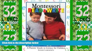 Big Deals  Montessori Read   Write: A Parents  Guide to Literacy for Children  Best Seller Books