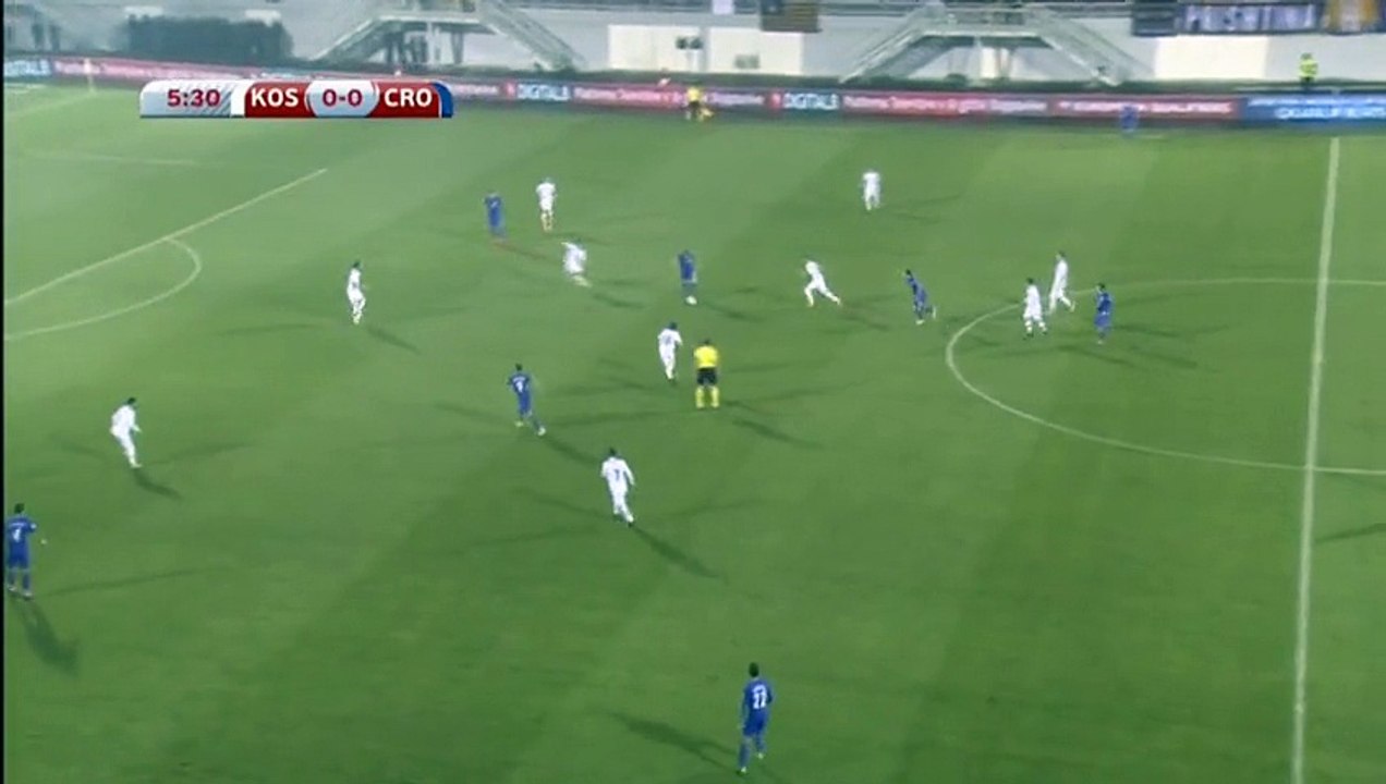 0-1 Mario Mandzukic Goal HD - Kosovo 0-1 Croatia 06.10.2016 HD