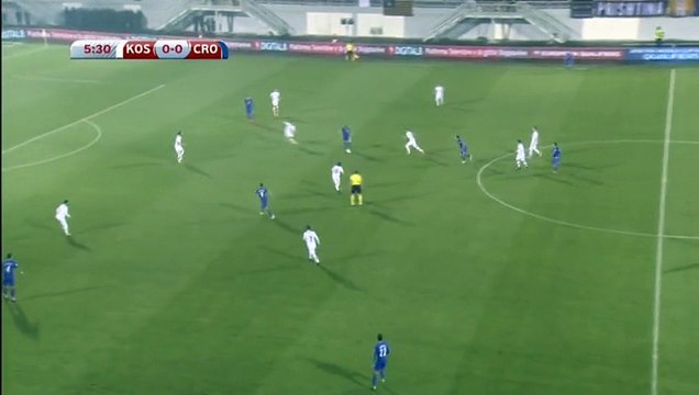 0-1 Mario Mandzukic Goal HD - Kosovo 0-1 Croatia 06.10.2016 HD