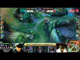 《LMS》2015 夏季賽 季後賽 Day 1 HKE vs MSE Game 3 (粵語)