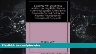 EBOOK ONLINE  Students with Disabilities and/or Learning Difficulties in Further Education: A