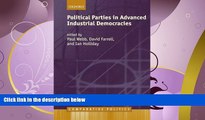 FAVORITE BOOK  Political Parties in Advanced Industrial Democracies (Comparative Politics)