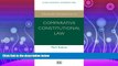 different   Advanced Introduction to Comparative Constitutional Law (Elgar Advanced Introductions