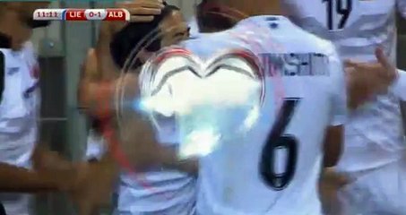 0-1 Jahmir Hyka Goal HD - Liechtenstein 0 - 1 Albania 06-10-2016 HD