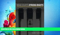 FAVORITE BOOK  Weak Courts, Strong Rights: Judicial Review and Social Welfare Rights in