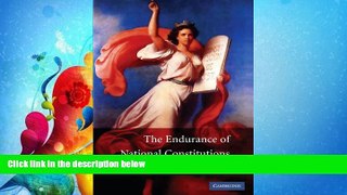 different   The Endurance of National Constitutions
