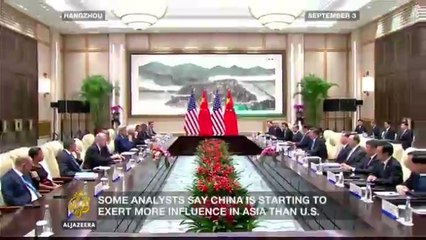 Inside Story - Is the US losing traditional allies in Asia to China?