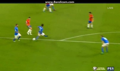 0-0 Diego Costa Fantastic Chanche HD - Italy 0 - 0 Spain - World Cup - 06.10.2016