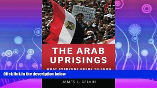 different   The Arab Uprisings: What Everyone Needs to KnowÂ®