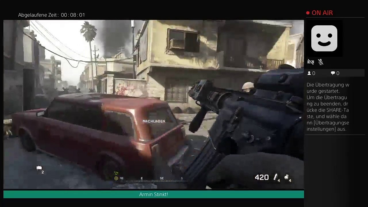 MW REMASTERD P.S ARMIN IS SCHEISSE