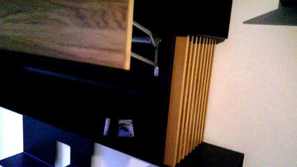 Nicolas Ghilissen - Design Studio - Détail Meuble TV