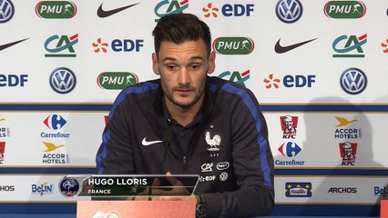 Bleus - Lloris : "On ne manque pas de leaders"