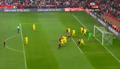 Ozan Tufan Goal HD - Turkey 1-2 Ukraine 06.10.2016 HD