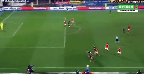 Joe Allen Goal - Austria 0-1 Wales 06.10.2016