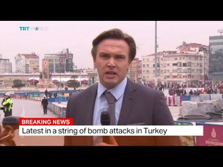 Suicide bombing in Istanbul's Beyoglu, Ediz Tiyansan reports