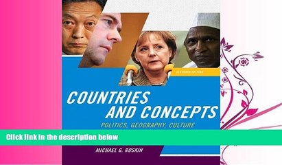 different   Countries and Concepts: Politics, Geography, Culture (11th Edition)
