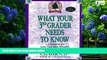 Big Deals  What Your 3rd Grader Needs to Know: Fundamentals of a Good Third Grade Education (Core