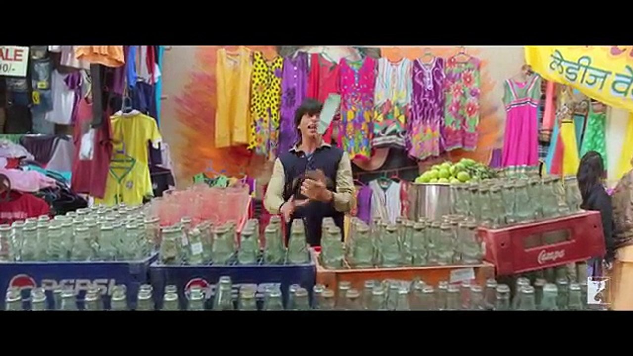 Arabic FAN Song Anthem  Jabara Fan - Grini  Shah Rukh Khan FanAnthem