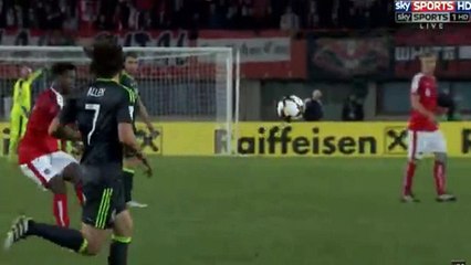 Arnautovic Goal HD - Austria	1-1	Wales 6.10.2016