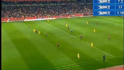 0-2  Artem Kravets Goal HD - Turkey 0-2 Ukraine - 06.10.2016 HD