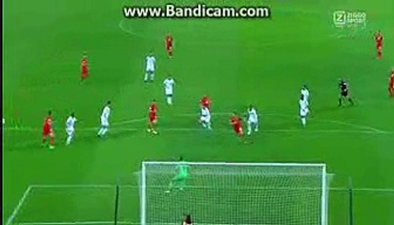 Tomer Hemed Goal Macedonia 0-1 Israel World Cup 6.10.2016