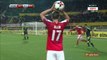 Marko Arnautović Goal  Austria 1-1 Wales