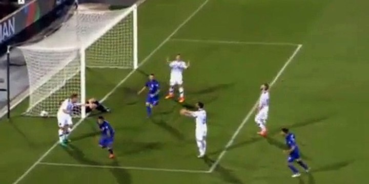 Mario Mandzukic Goal - Kosovo 0-2 Croatia - 06.10.2016 HD