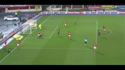 0-1 Joe Allen Goal HD - Austria 0-1 Wales 06-10-2016 HD