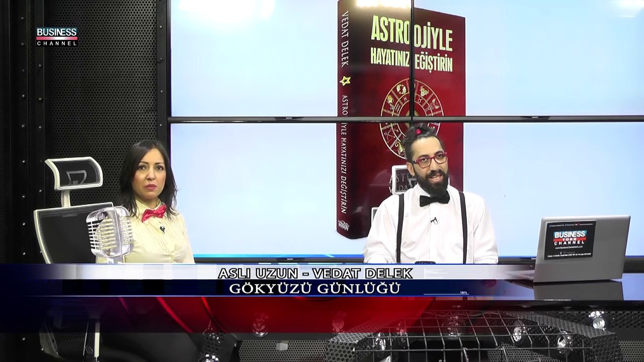 VEDAT DELEK ve ASLI UZUN İLE GÖKYÜZÜ GÜNLÜĞÜ   1.PROGRAM