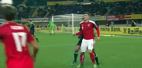 1-1 Marko Arnautovic Goal HD - Austria vs Wales - 06.10.2016