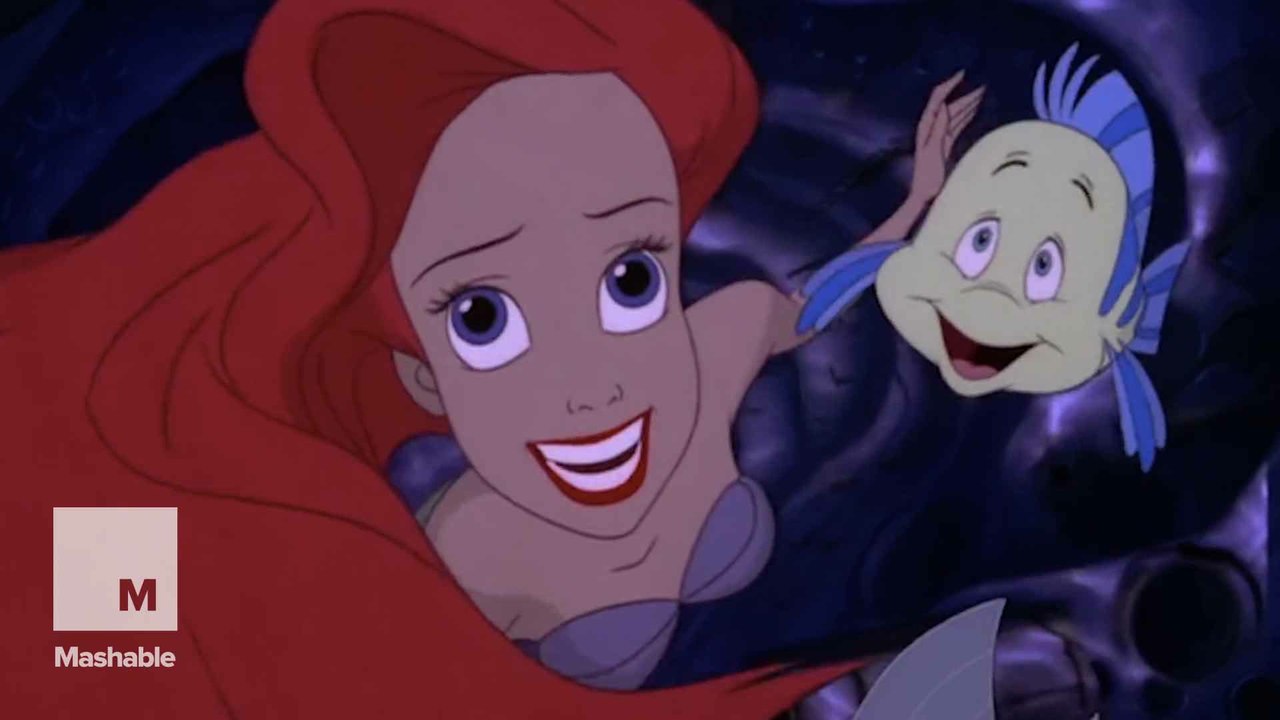 Mickey Mouse was in 'The Little Mermaid' and you probably missed it