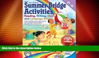 Big Deals  Summer Bridge Activities: Preschool to Kindergarten  Best Seller Books Best Seller