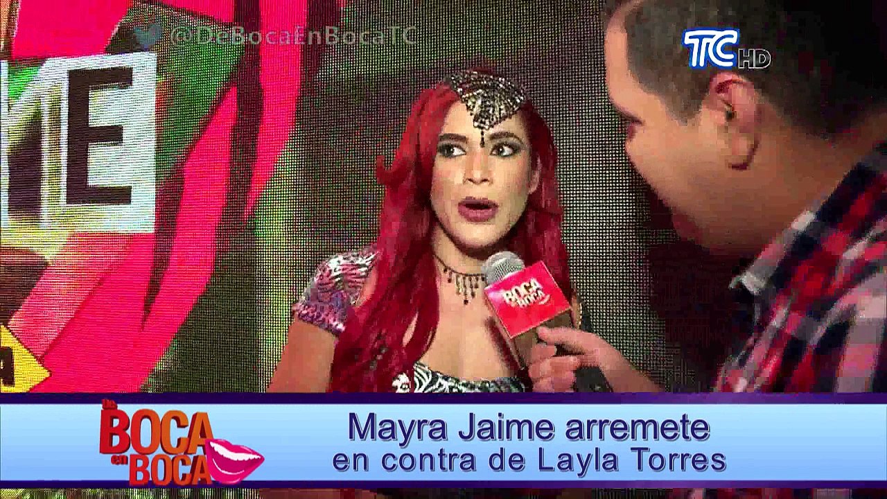 Mayra Jaime le dice gorda a Layla Torres
