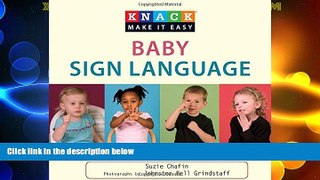 Must Have PDF  Knack Baby Sign Language: A Step-By-Step Guide To Communicating With Your Little