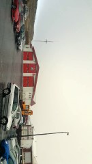 Lightning Hits Plane