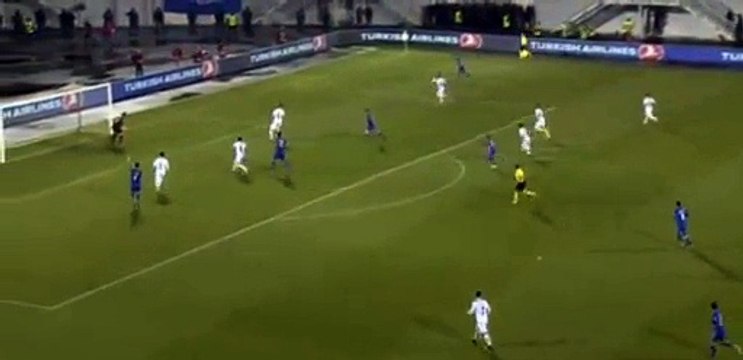 0-3 Mario Mandžukić Hattrick Goal HD - Kosovo vs Croatia - 06.10.2016