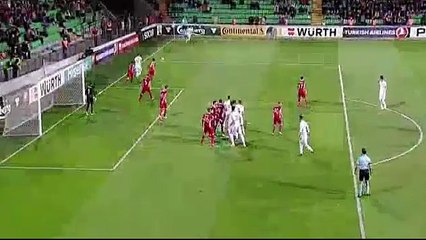 Branislav Ivanovic Goal - Moldova 0-2 Serbia - (06/10/2016)