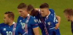 1-1 Kari Arnason Goal HD - Iceland vs Finland - 06.10.2016