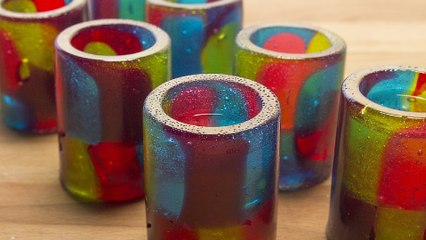 Download Video: Jolly Rancher Shot Glasses - Edible Shots!