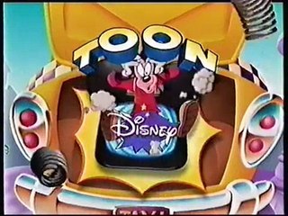 Toon Disney Promos 9/3/99 at 1:30am