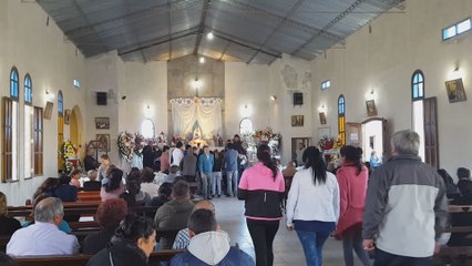 Fieles lloran la muerte de sacerdote que denunció redes de narcotráfico en Argentina
