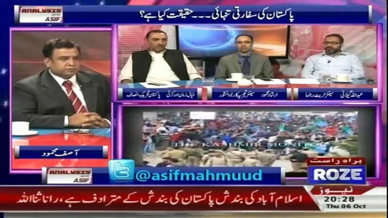 Analysis With Asif - 6th October 2016