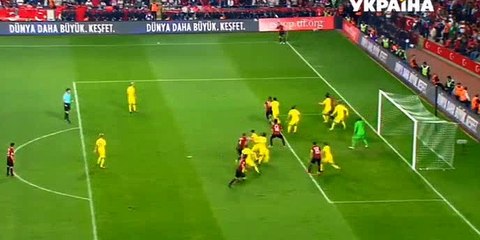 Ozan Tufan Goal - Turkey	1-2	Ukraine 06.10.2016