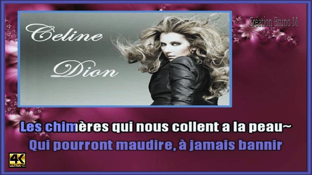 Céline Dion - Ma faille KARAOKE / INSTRUMENTAL