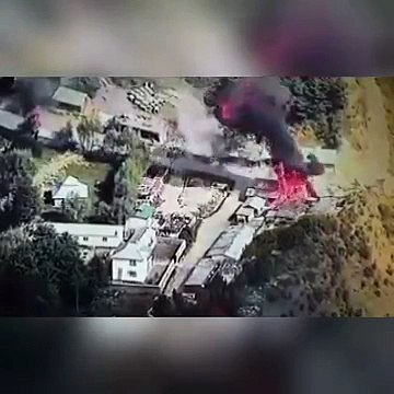 Pakistan army show video of destroys three Indian security posts on Loc azad khasmir