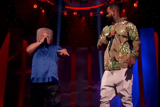 Don Cheto & The Game Hate It or Love It Live @ EstrellaTV Premios de la Radio , Dolby Theatre, Hollywood, CA, 11-05-2015