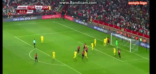 1-2 Ozan Tufan Goal HD Turkey 1-2 Ukraine 06.10.2016 HD