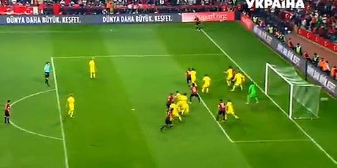 1-2 Ozan Tufan Goal - Turkey 1-2 Ukraine 06.10.2016