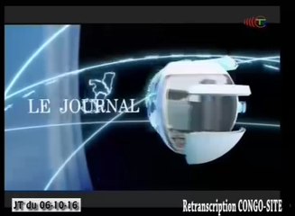 Journal de 20h TVCongo du jeudi 06 septembre 2016 -By Congo-Site